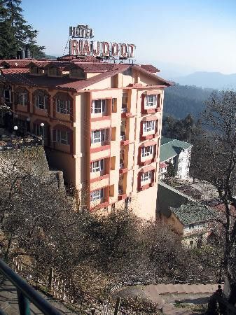 Hotel Rajdoot Šimla Exteriér fotografie